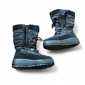 Pajar women's mid-calf zip-up winter boots   winter snow Pajar boots size 10